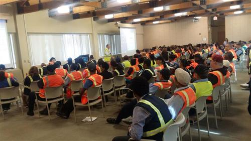 Monthly Safety Meeting