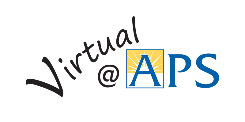 Virtual@APS banner