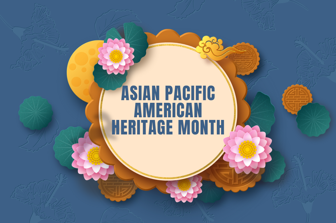 Asian Pacific American Month banner