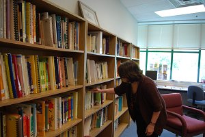 Library Shelves