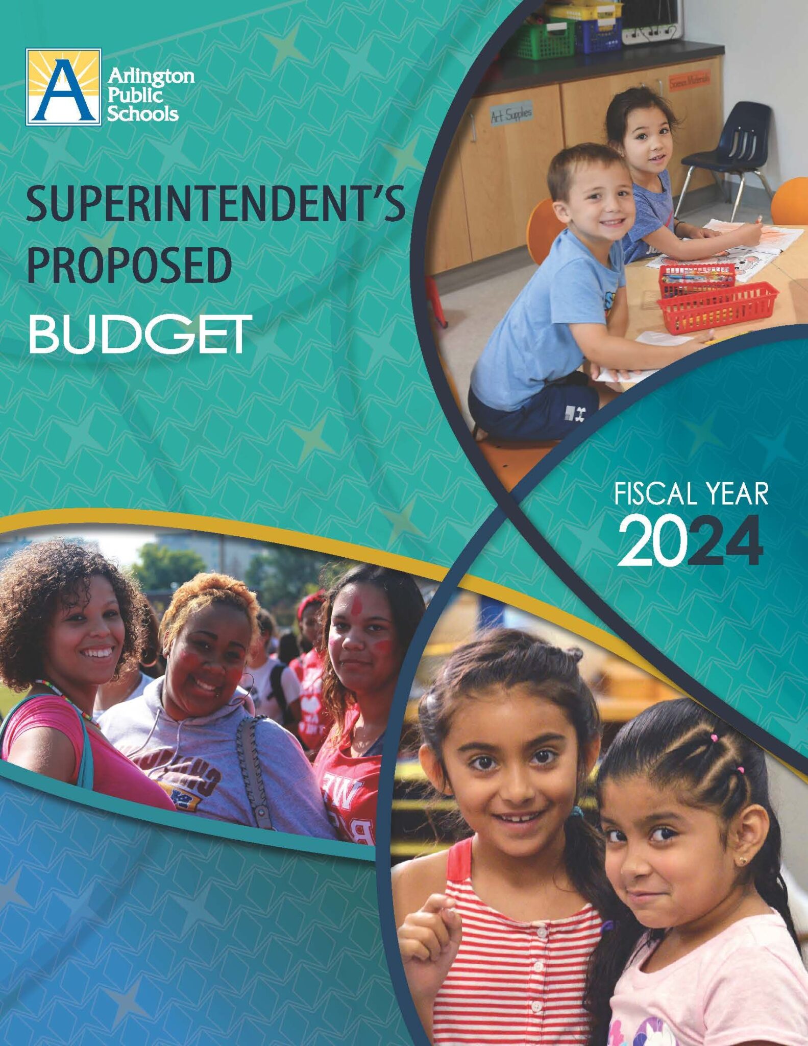 Superintendent Presents Proposed FY 2024 Budget Arlington Public Schools