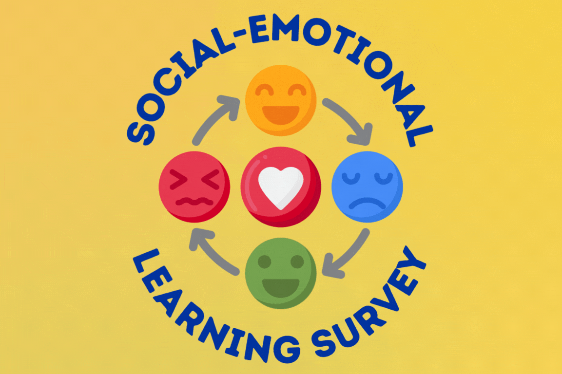 sel screener social-emotional learning survey with moving emotions