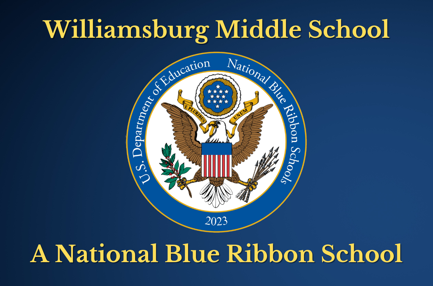 wms blue ribbon school