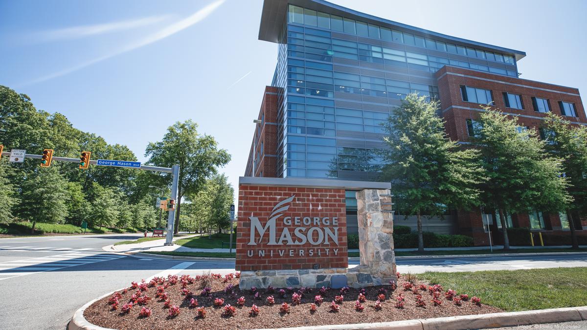 George Mason University sign