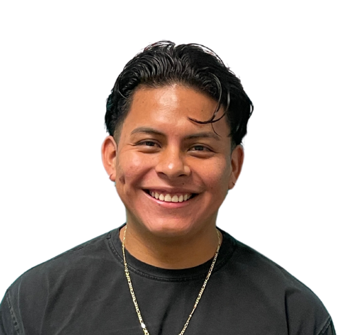 José Calderas. Langston HHM Student Leader