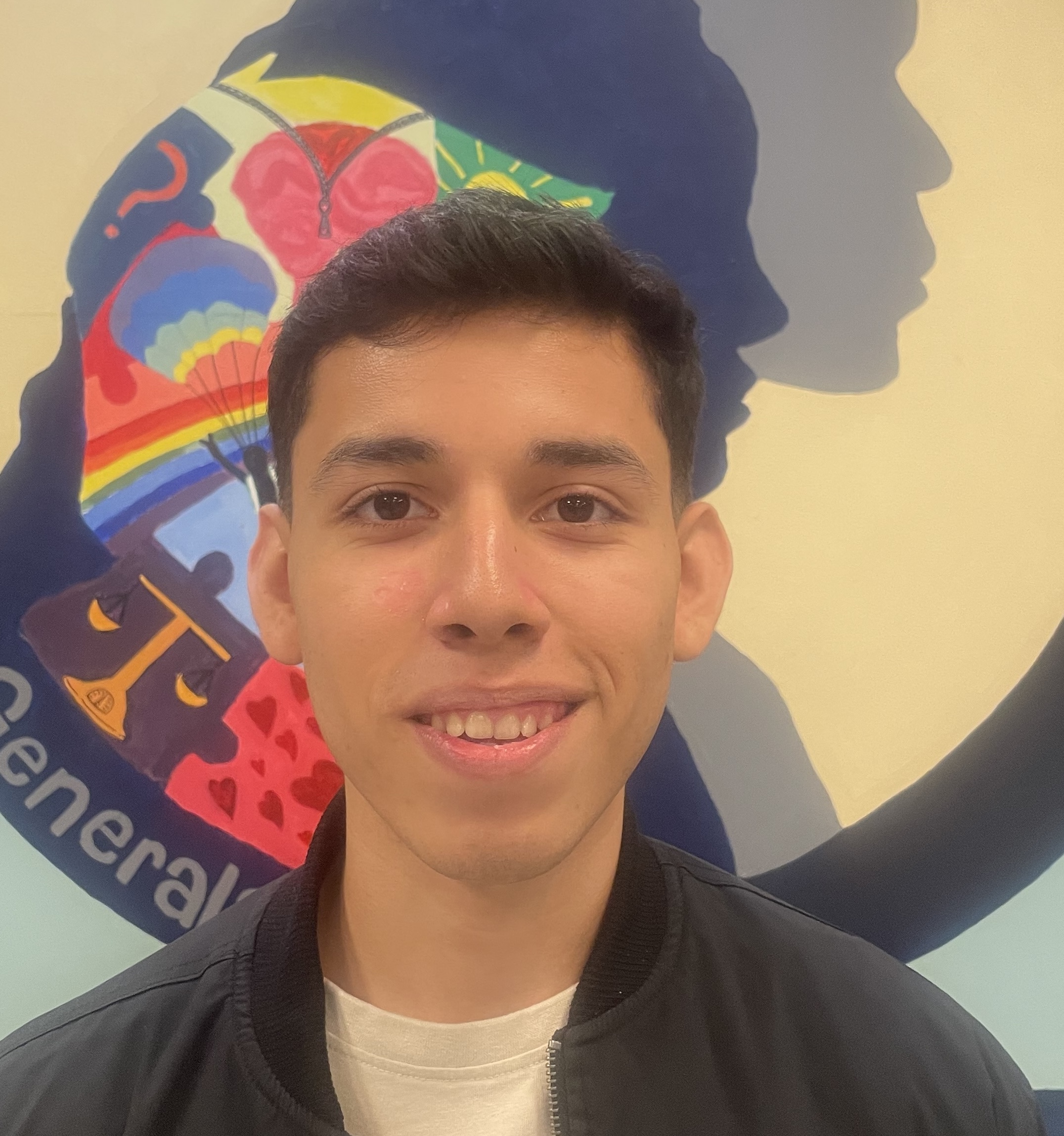 Washington-Liberty student Walter Rosa Platero