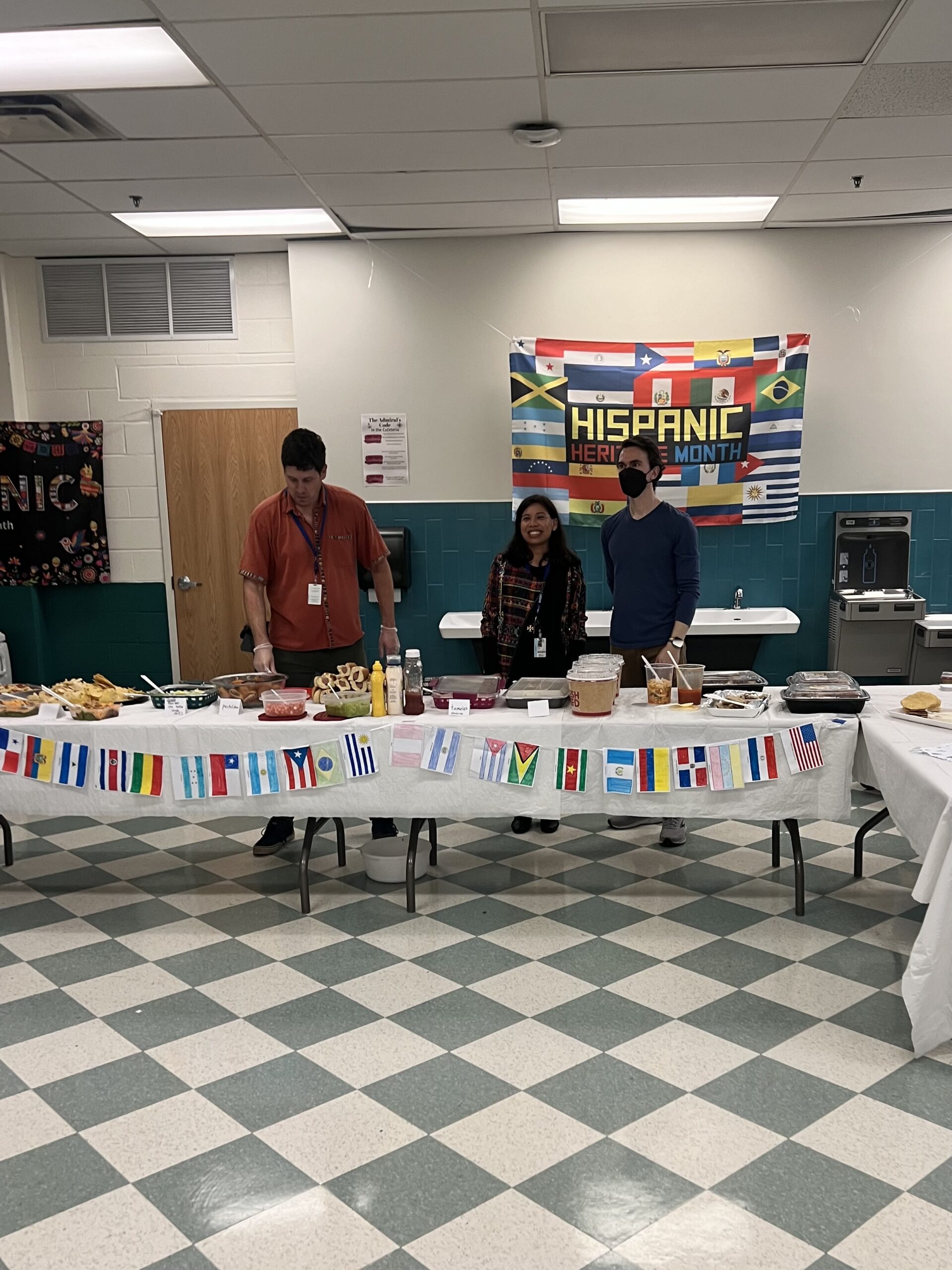 Swanson Hispanic Heritage celebration