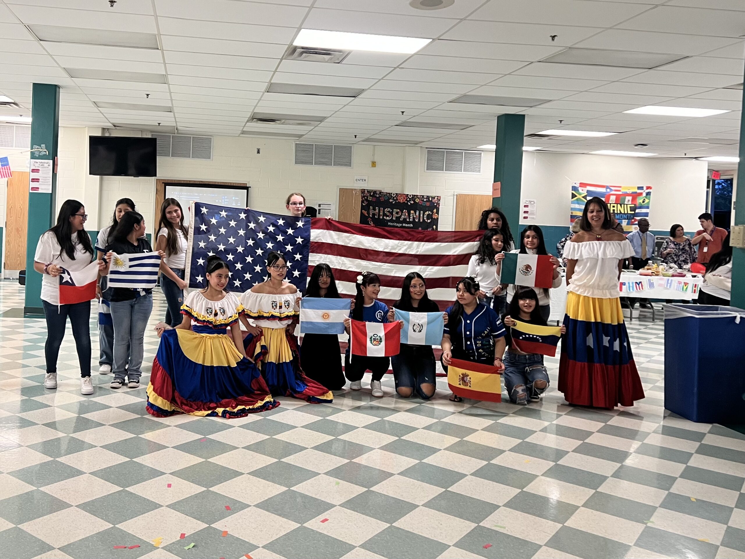 Swanson Hispanic Heritage celebration